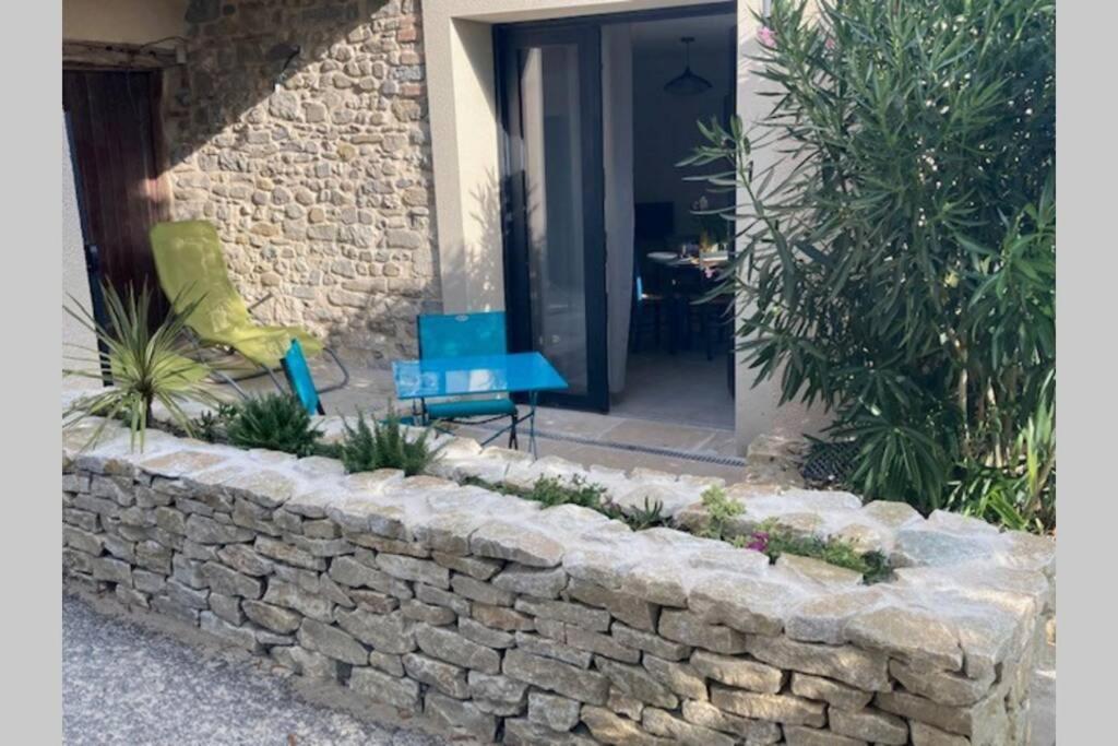 Les Lauriers D'Aimee Pour 4 Pers Apartment Mirabel-et-Blacons Exterior foto