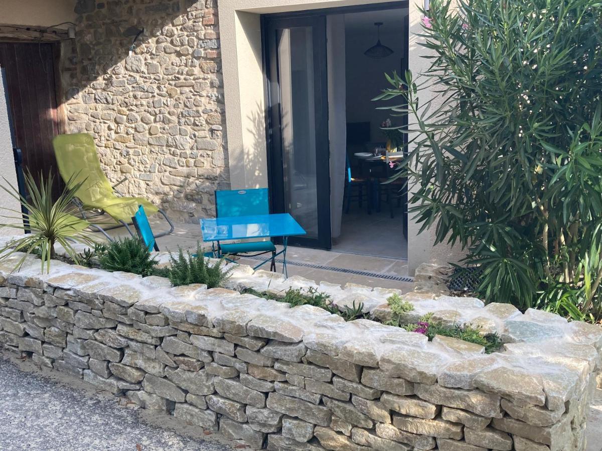 Les Lauriers D'Aimee Pour 4 Pers Apartment Mirabel-et-Blacons Exterior foto