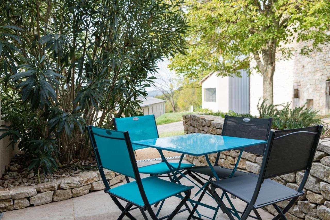 Les Lauriers D'Aimee Pour 4 Pers Apartment Mirabel-et-Blacons Exterior foto